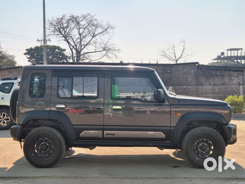 Maruti Suzuki Jimny Zeta Mt, 2023, Petrol