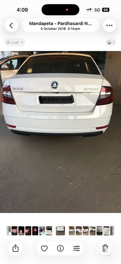 Skoda Octavia Diesel 2018