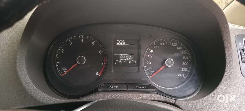 Volkswagen Vento 2016 Cng & Hybrids 124000 Km Driven