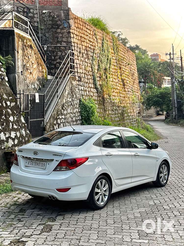 Hyundai Verna 1.6 Sx Vtvt, 2014, Petrol