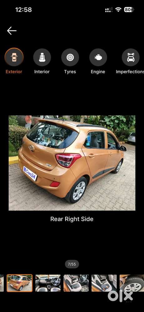 Hyundai Grand I10 Petrol 2016