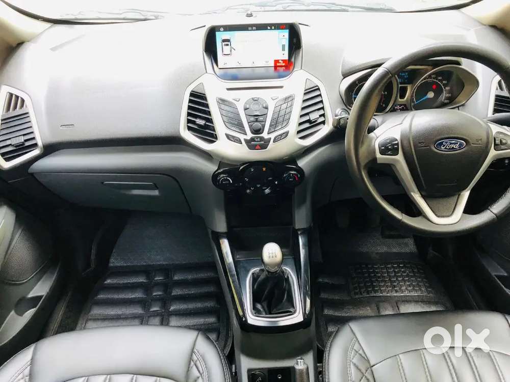 Ford Ecosport 2017 Diesel Good Condition