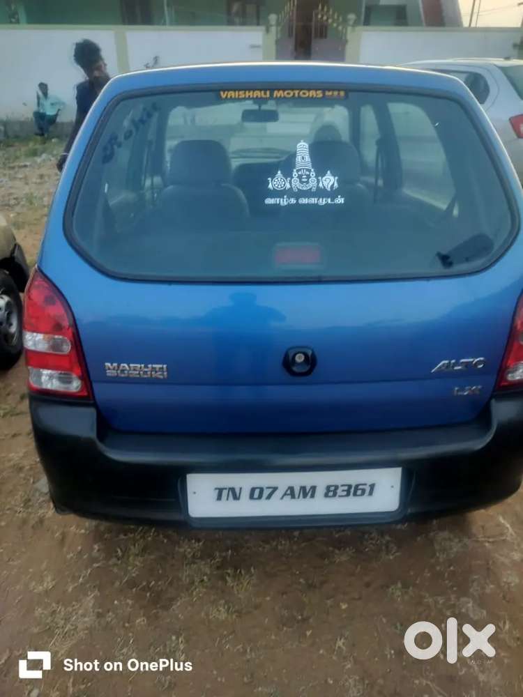 Maruti Suzuki Alto 2007 Petrol 36000 Km Driven