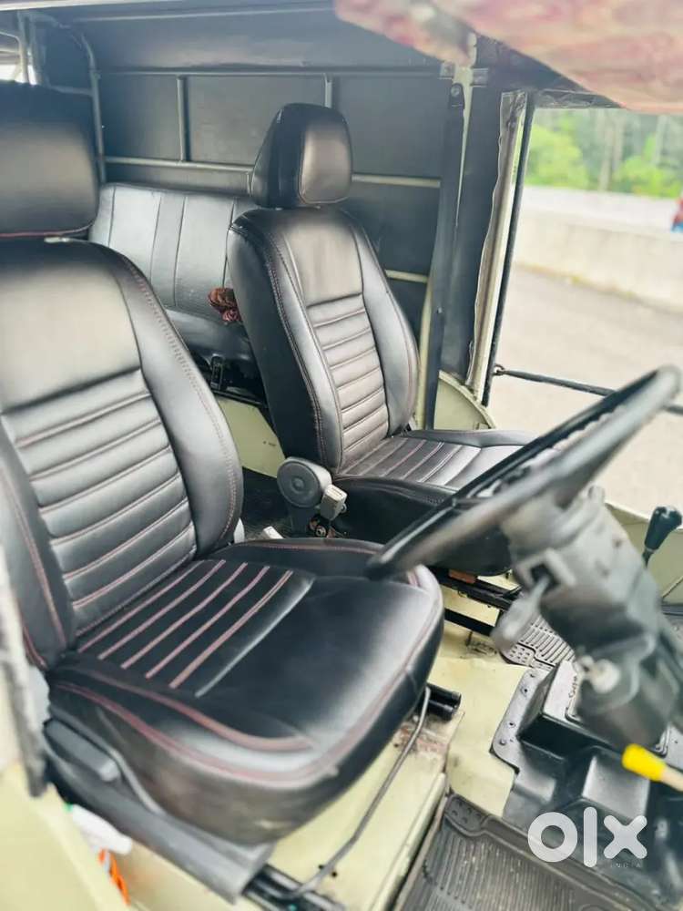Mahindra Jeep Cl 550 2001