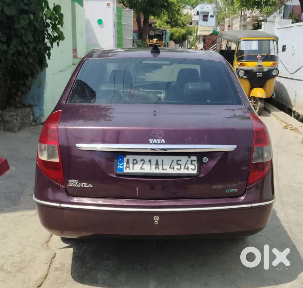 Tata Manza 2011