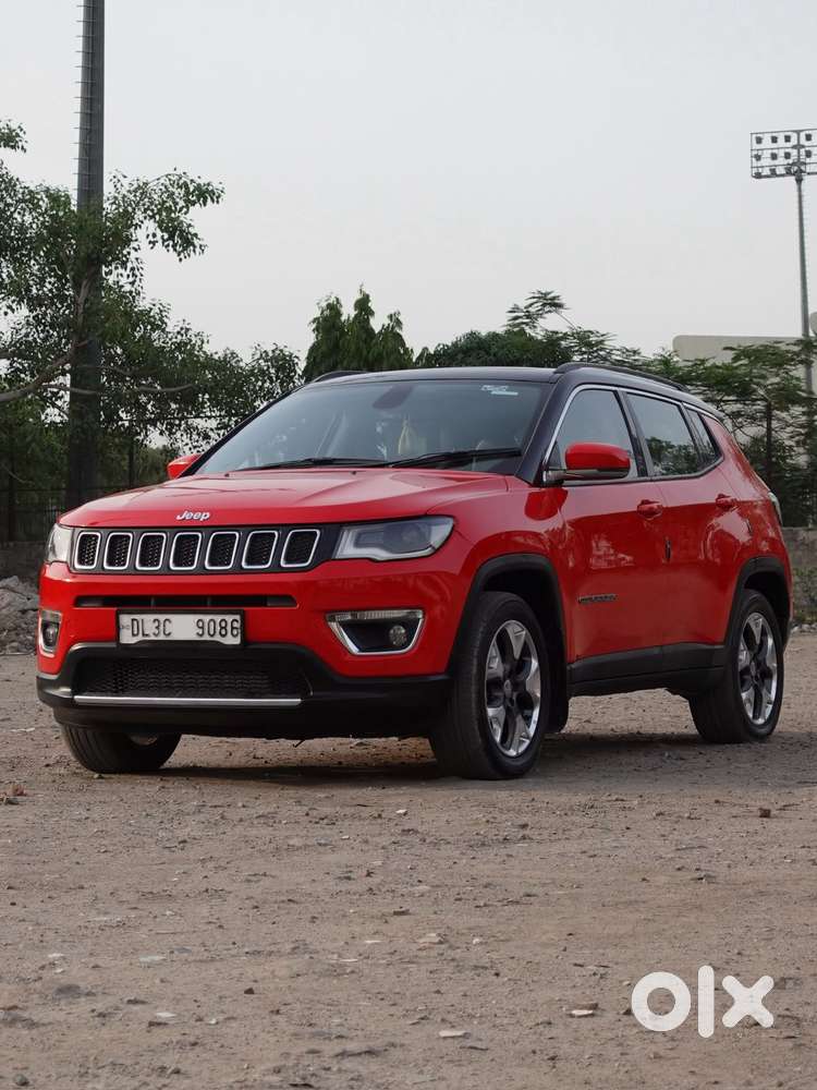 Jeep Compass 1.4 Limited Plus, 2019, Petrol