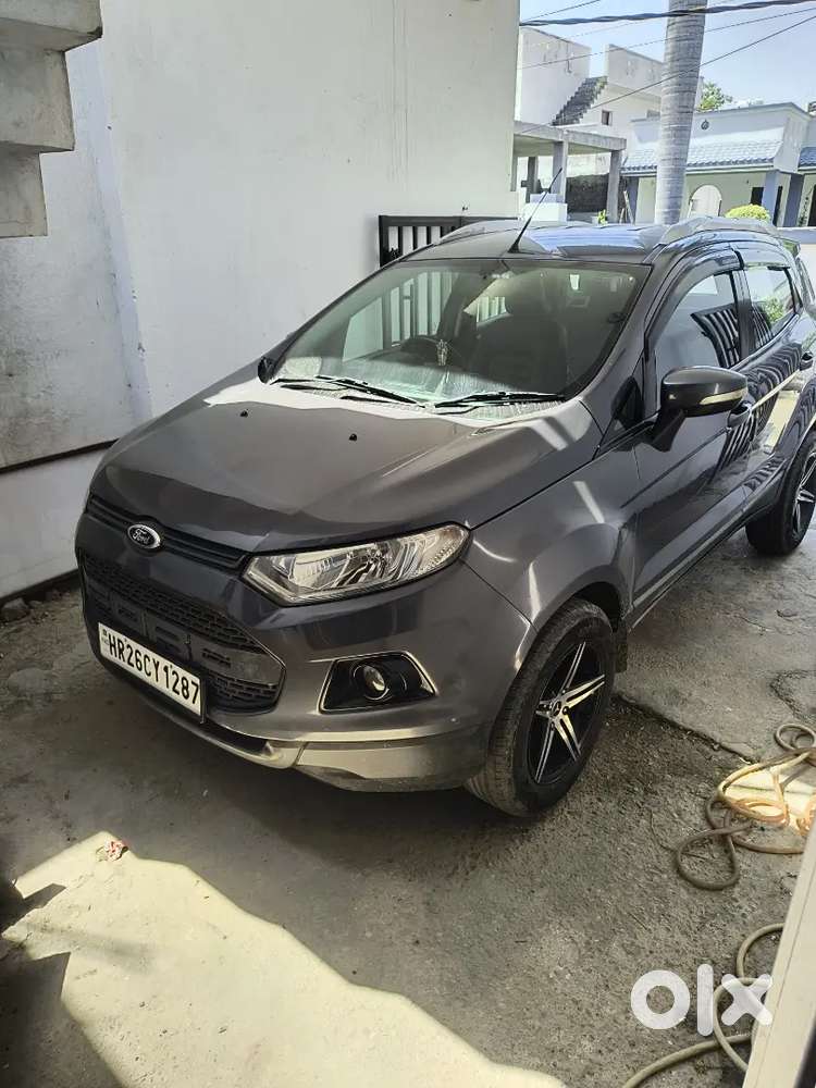 Ford Ecosport 2016 Pawerfull Ac New Battery & Tyre Pawerfull Music
