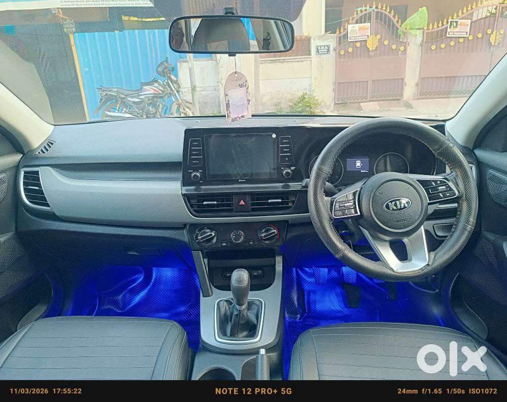 Kia Seltos Htk G, 2021, Petrol