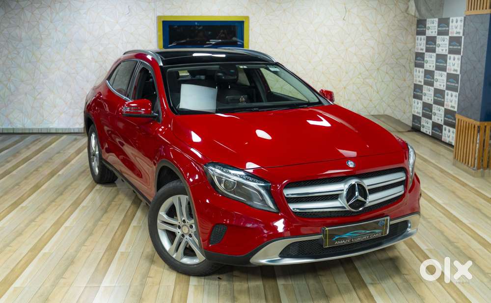 Mercedes-benz Gla 200, 2017, Petrol