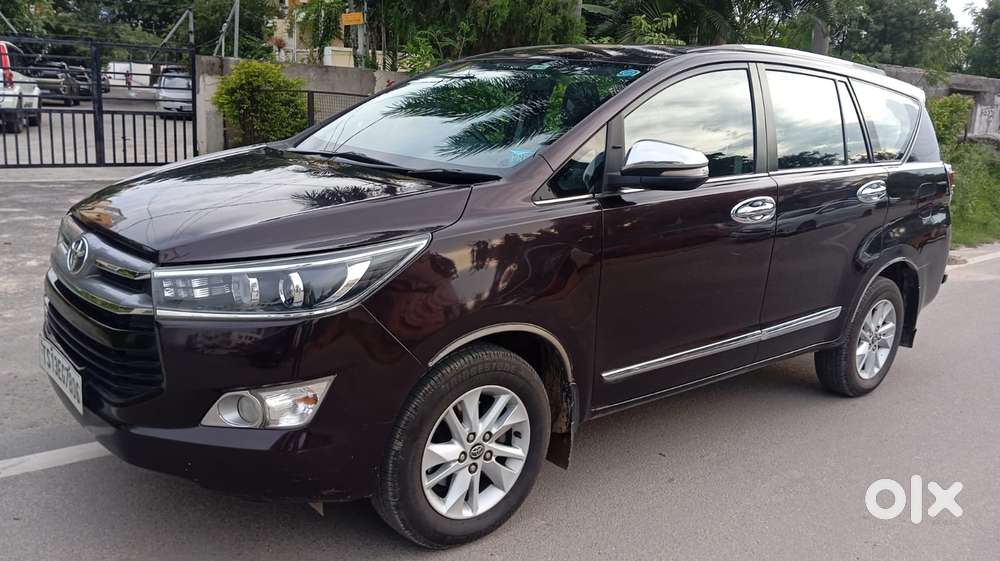 Toyota Innova Crysta 2.8 Z, 2018, Diesel