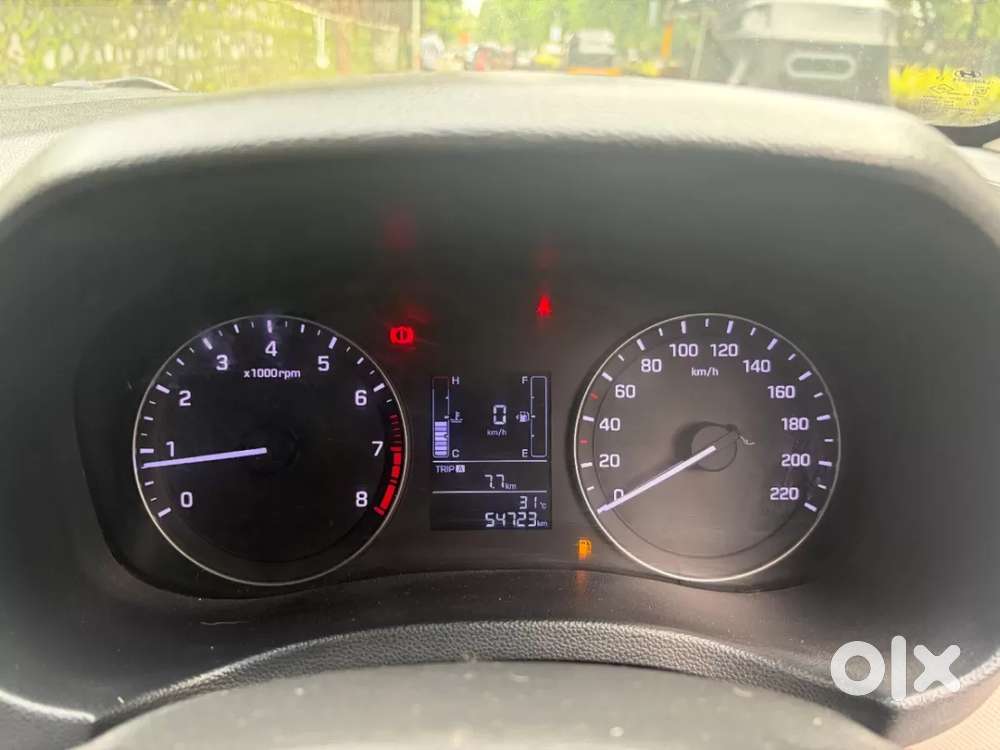 Hyundai Creta 1.6 E Plus, 2017, Petrol