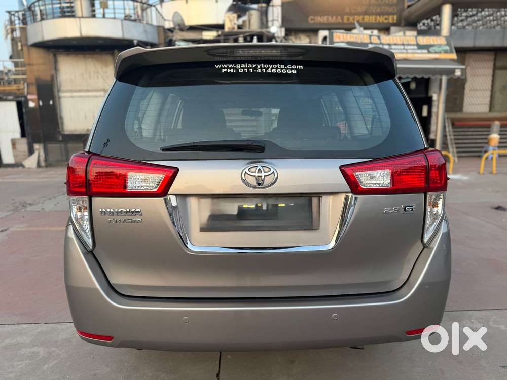 Toyota Innova Crysta 2.8 Gx At, 2017, Diesel
