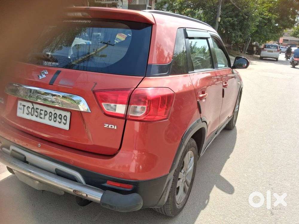 Maruti Suzuki Grand Vitara Brezza Zdi, 2016, Diesel