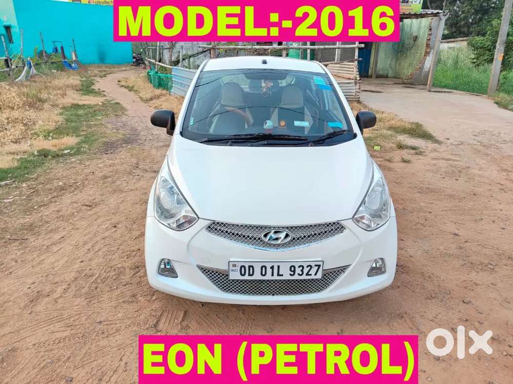 Hyundai Eon Plus 2016 Petrol Manual