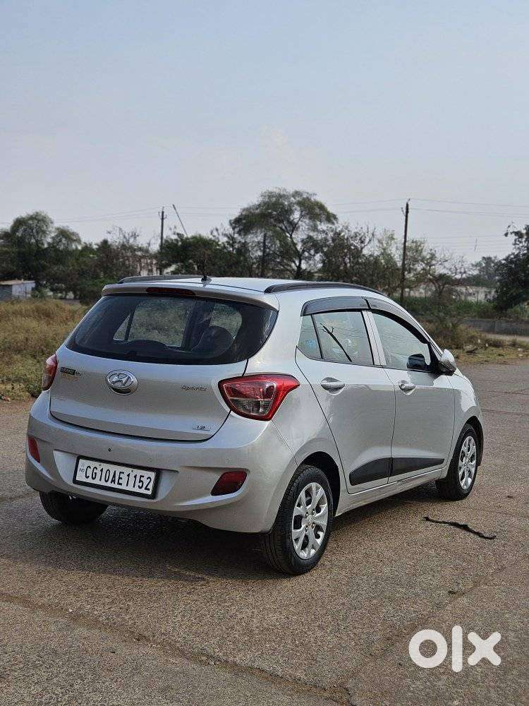 Hyundai Grand I10 Sportz 1.2 Kappa Vtvt, 2016, Petrol