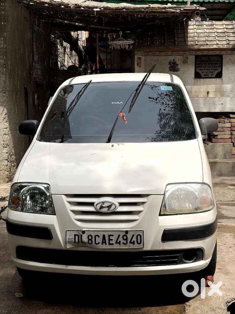 Hyundai Santro 2014 Petrol+cng