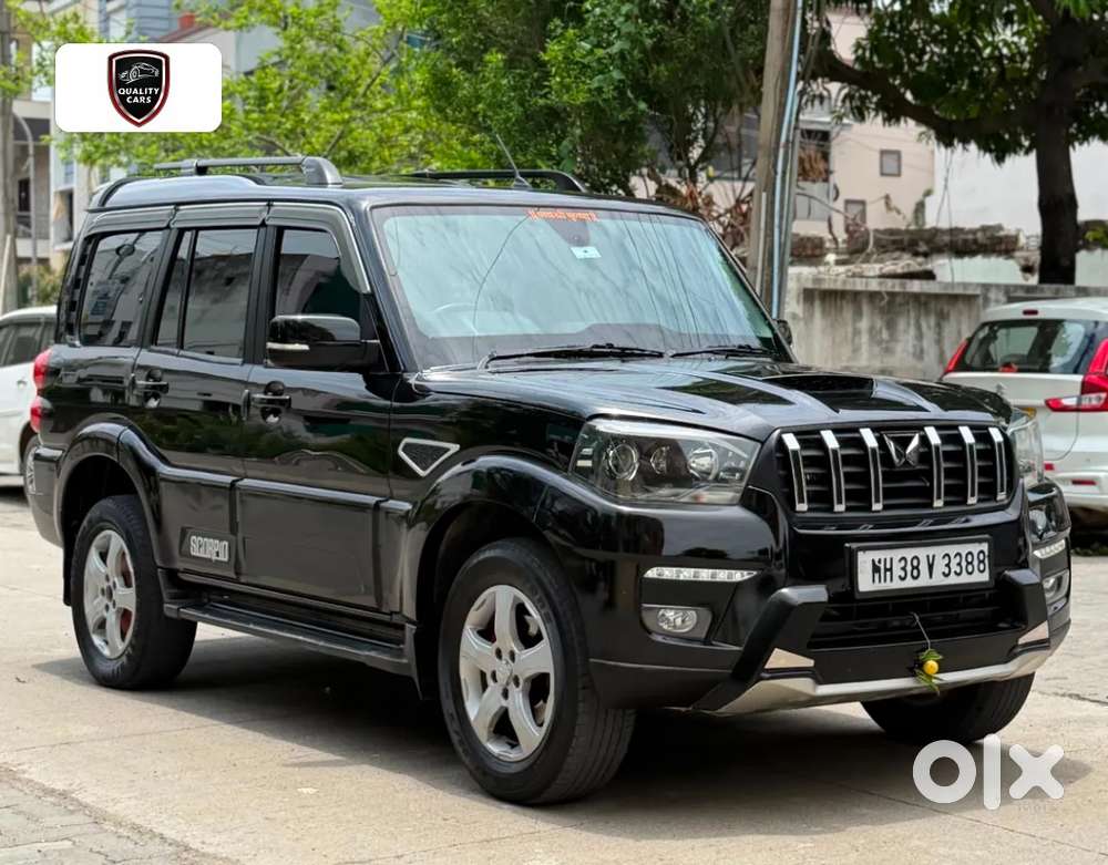 Mahindra Scorpio, 2019, Diesel