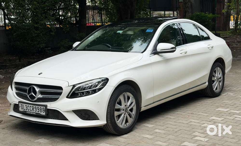 Mercedes-benz C-class C 200 Progressive, 2019, Petrol