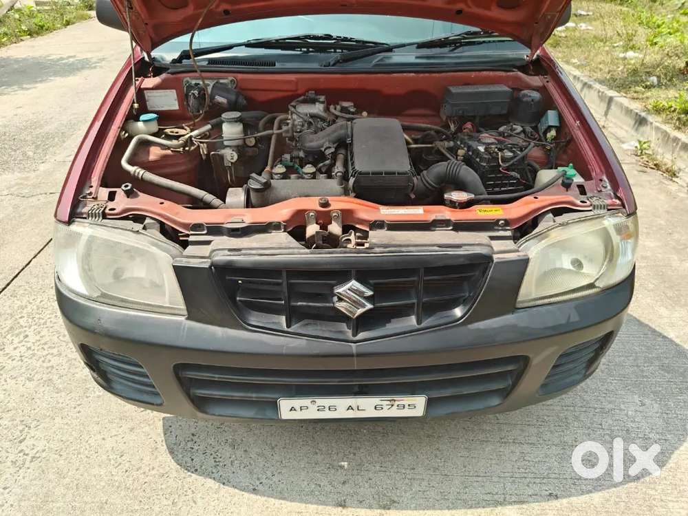 Maruti Suzuki Alto Lxi Digital Meter Vehicle Low Reading