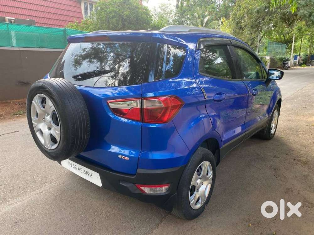 Ford Ecosport 1.5 Ti Vct Mt Trend, 2013, Diesel