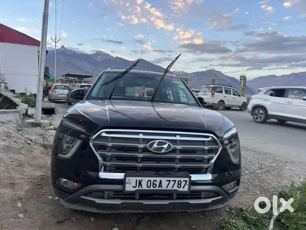 Hyundai Creta Sx 2020 Black Full Top Model With Panarimic Sunroof