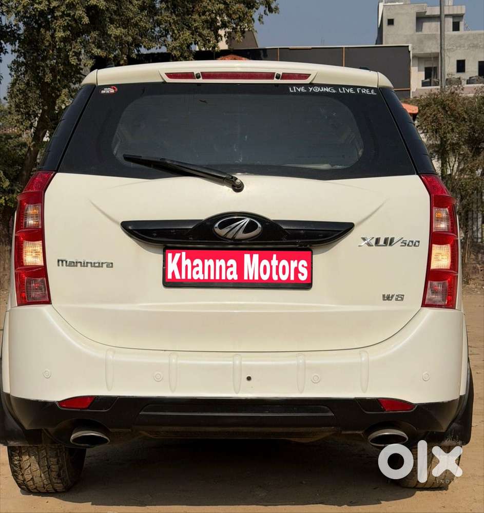 Mahindra Xuv500 W10 Awd, 2018, Diesel