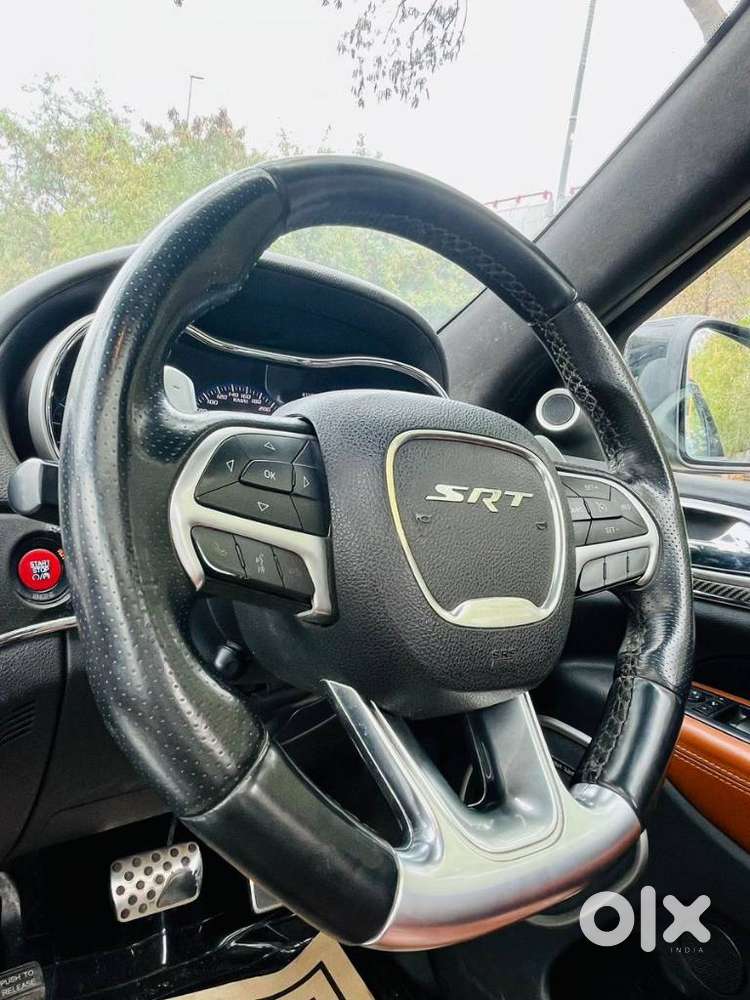 Jeep Grand Cherokee Srt 4x4, 2016, Petrol