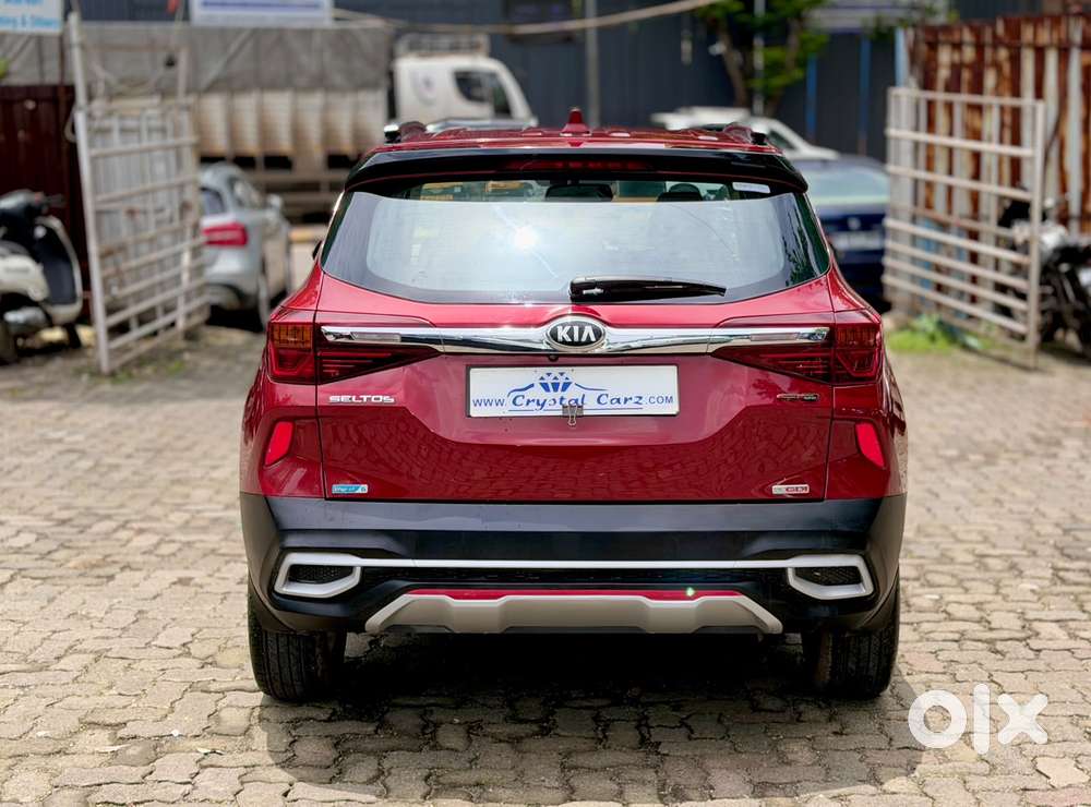 Kia Seltos Gtx Plus, 2019, Petrol