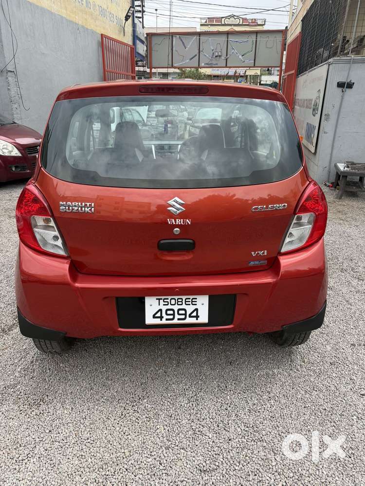 Maruti Suzuki Celerio Vxi Amt, 2014, Petrol