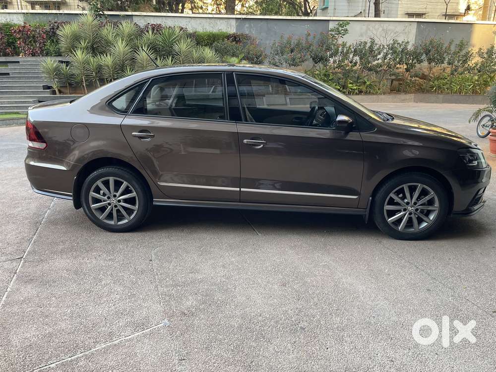 Volkswagen Vento 1.2 Highline Plus At 16 Alloy, 2020, Petrol