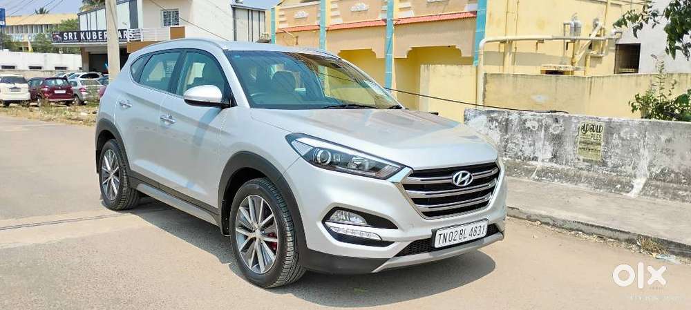 Hyundai Tucson, 2018, Diesel