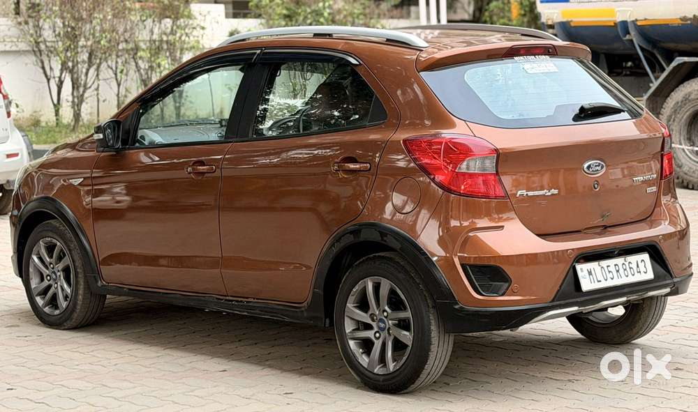 Ford Freestyle Titanium Plus Diesel, 2018, Diesel