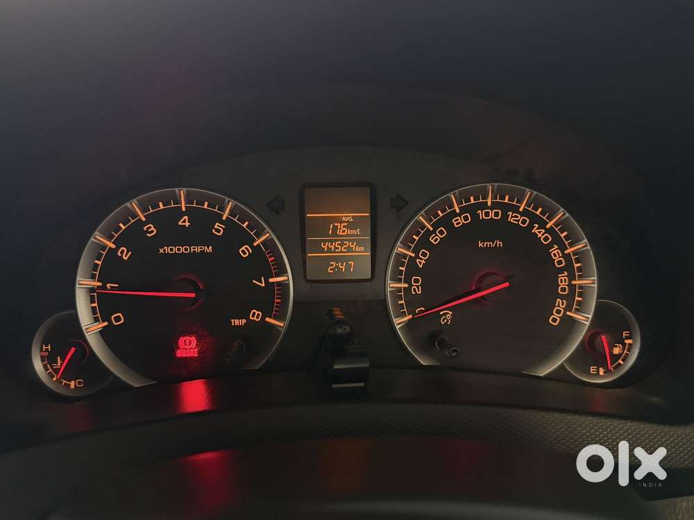 Maruti Suzuki Swift Vxi Glory Limited Edition, 2017, Petrol