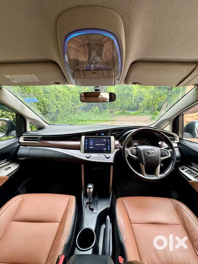 Toyota Innova Crysta [2020-ongoing] 2.7 Zx At 7 Str, 2017, Petrol