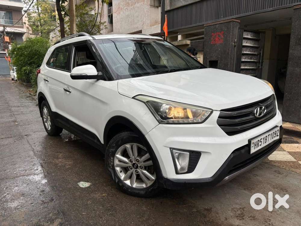 Hyundai Creta 2018 Petrol Well Maintained