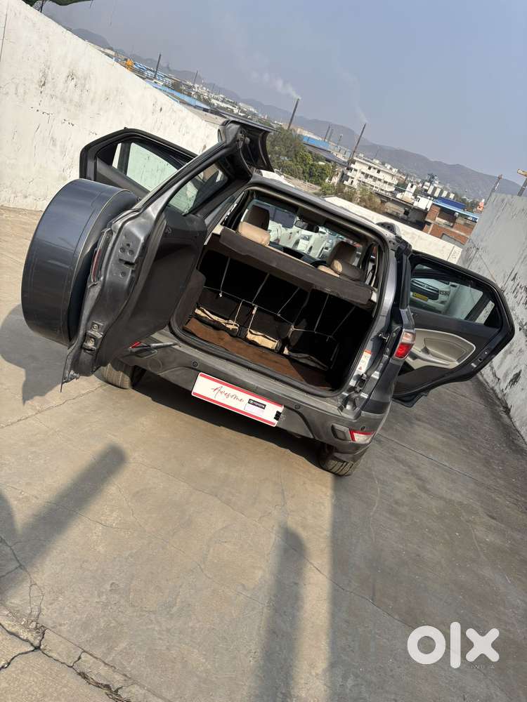 Ford Ecosport 1.5 Tdci Titanium Be, 2016, Diesel