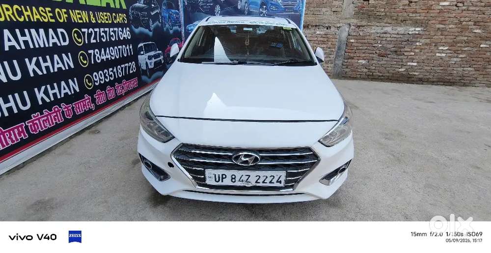 Hyundai Verna 2018 Diesel Well Maintained