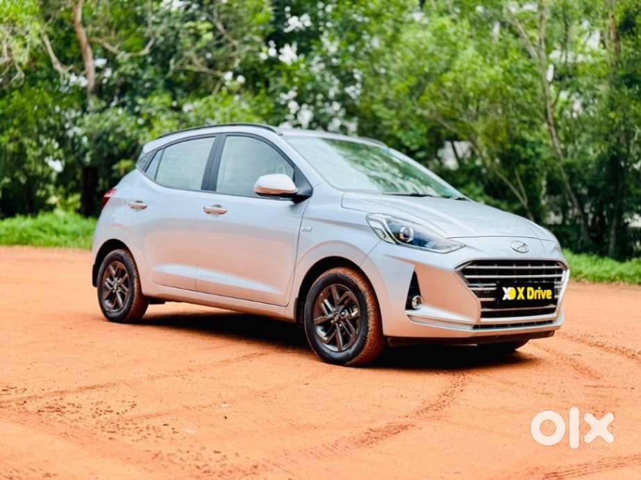 Hyundai Grand I10 Nios Sportz 1.2 Kappa Amt, 2021, Petrol
