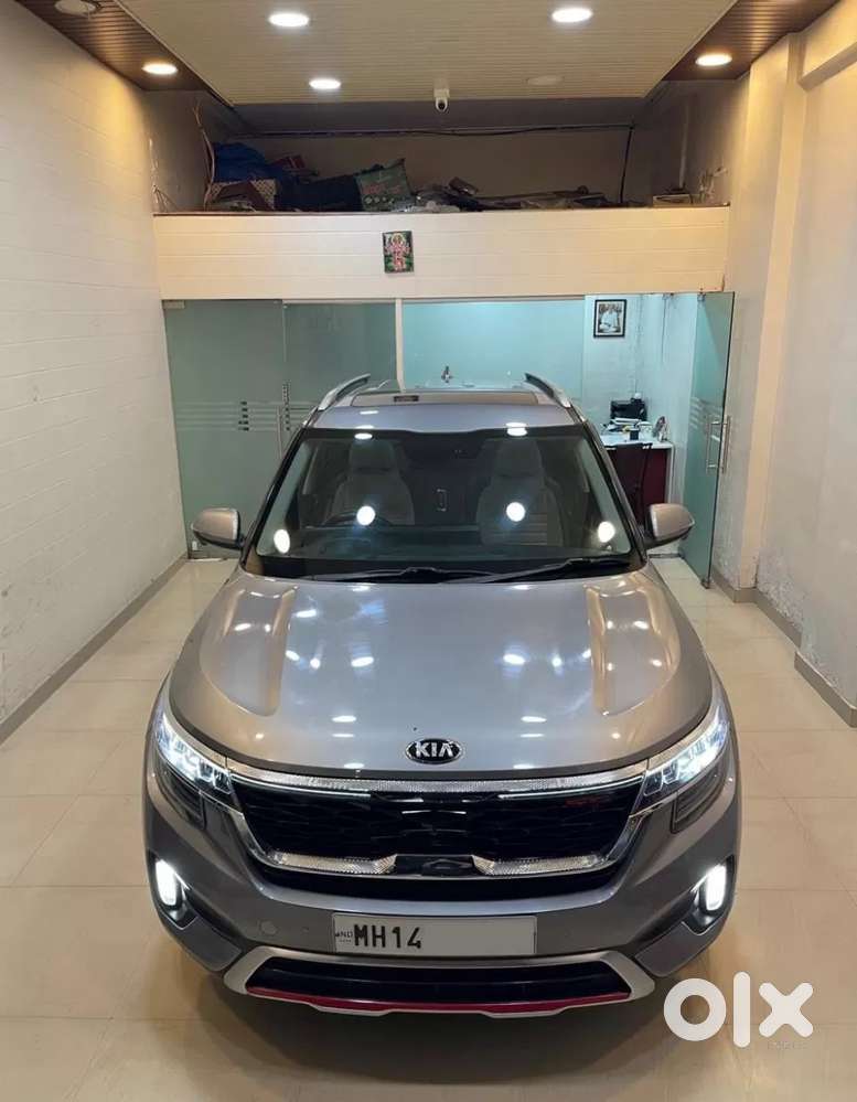 Kia Seltos Gtx Dct, 2019, Petrol