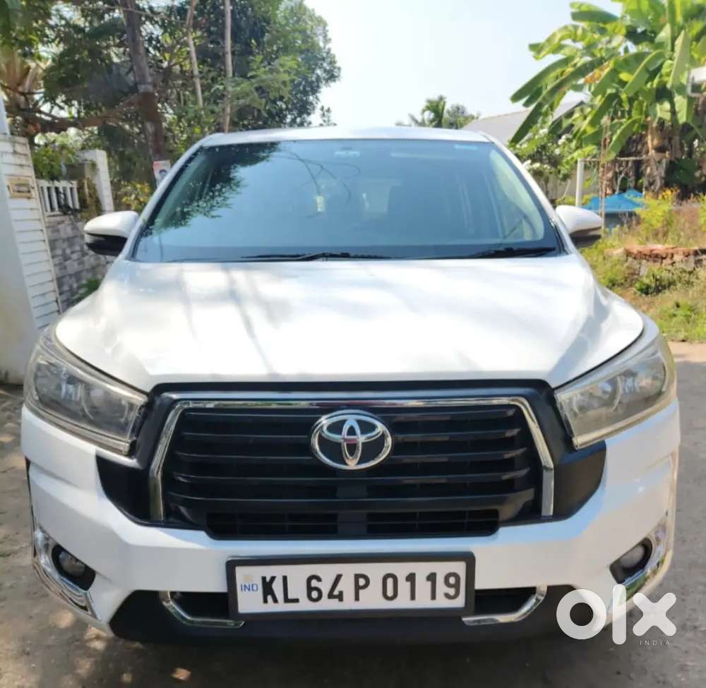 Toyota Innova Crysta 2017 Diesel Car