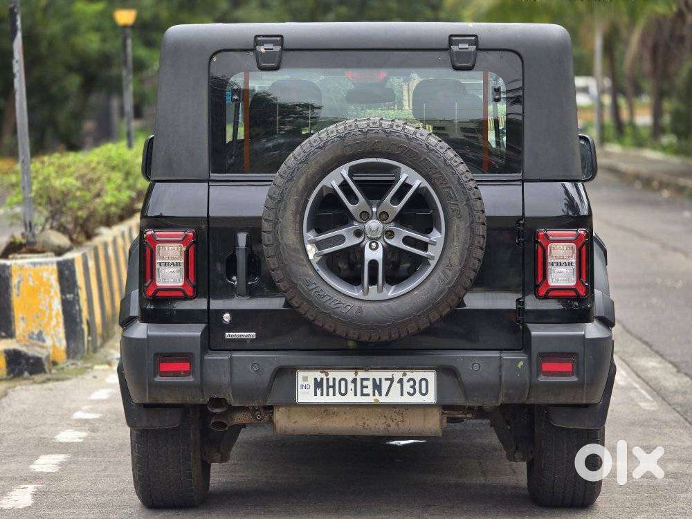 Mahindra Thar Lx Hard Top Petrol At Rwd, 2024, Petrol
