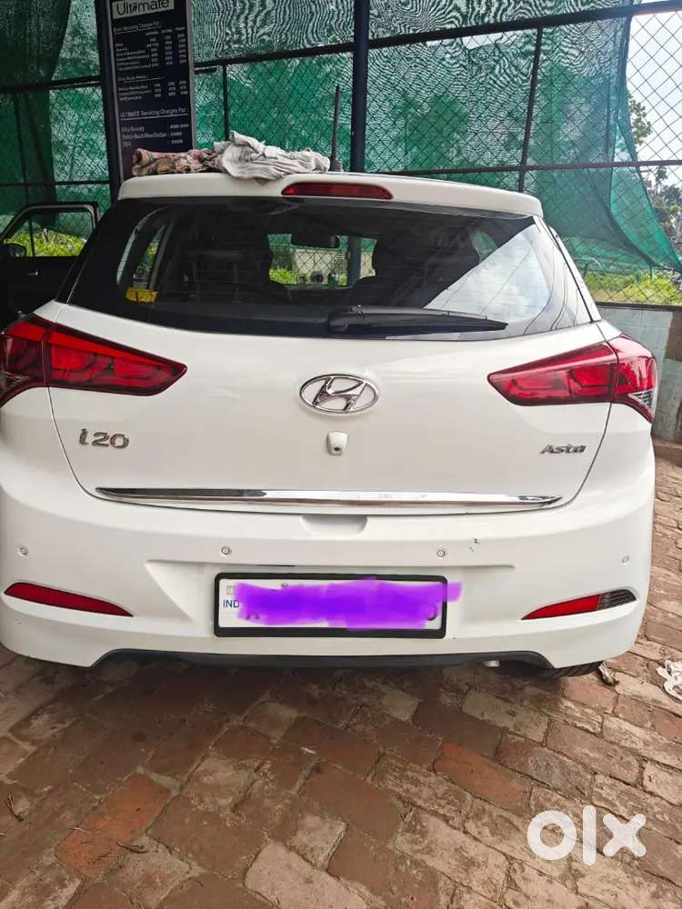 Hyundai Elite I20 Asta 2018 Car