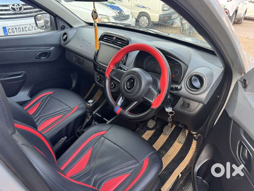 Renault Kwid 1.0 Rxt Optional, 2021, Petrol