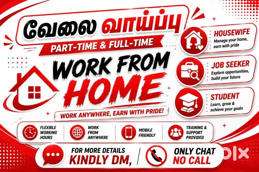 Work From Home job Opportunity