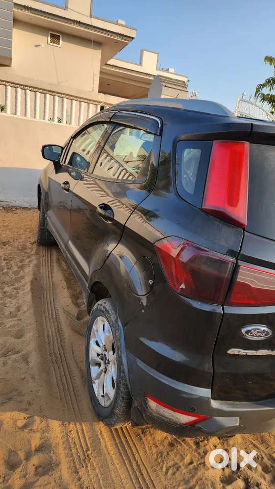 Ford Ecosport 2014 Diesel Well Maintained Both Key Available