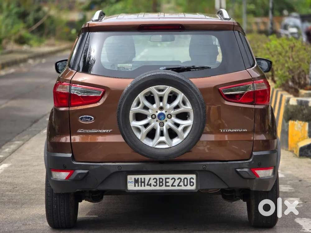 Ford Ecosport 1.5 Ti-vct Titanium (o) At, 2016, Petrol