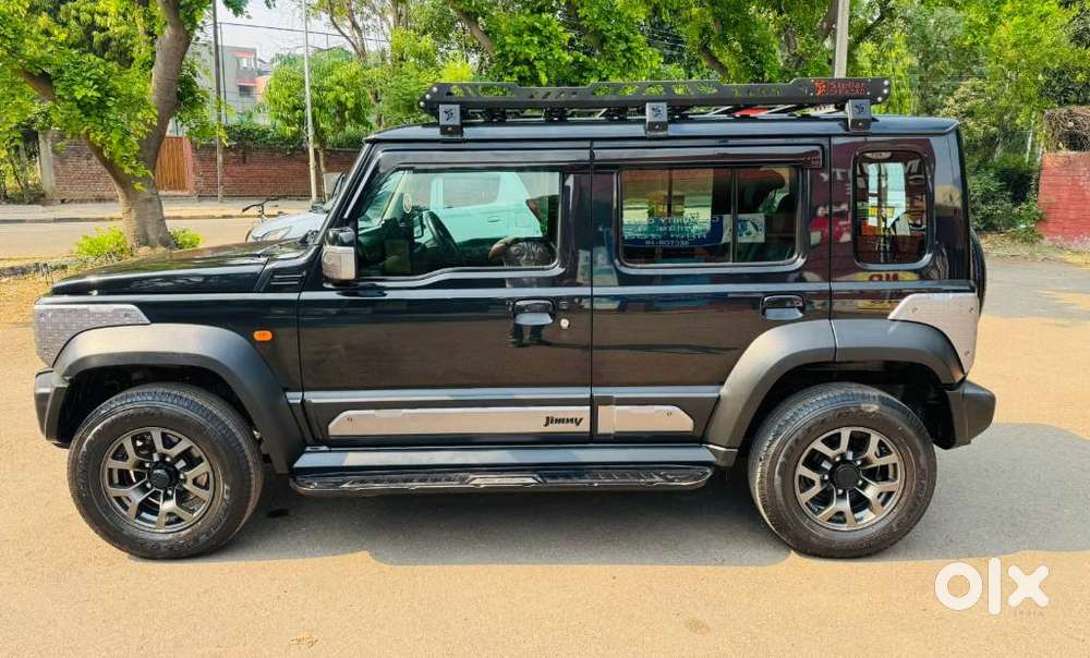 Maruti Suzuki Jimny Alpha At, 2023, Petrol