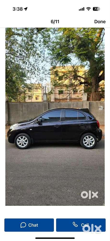 Nissan Micra Petrol Automatic 2017