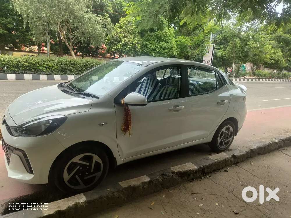 Hyundai Aura 2025 Petrol Well Maintained