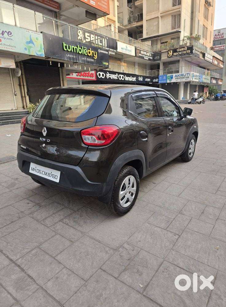 Renault Kwid 1.0 Rxt Edition, 2016, Petrol